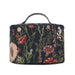 Morning Garden Black - Toiletry Bag-2