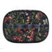 Morning Garden Black - Toiletry Bag-5