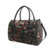 Morning Garden Black - Travel Bag-1