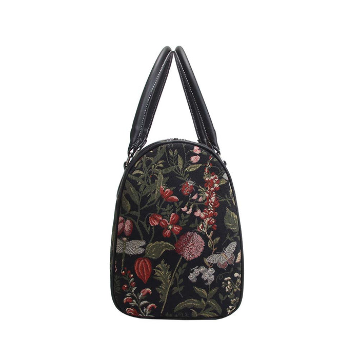 Morning Garden Black - Travel Bag-2