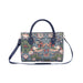 William Morris Strawberry Thief Blue - Travel Bag-3