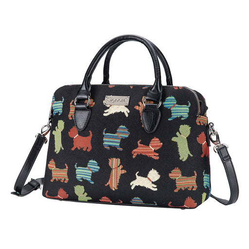 Playful Puppy - Triple Compartment Bag-1