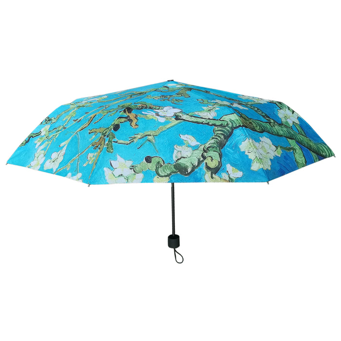 Van Gogh Almond Blossom - Art Folding Umbrella-1