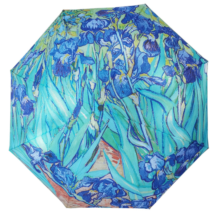 Van Gogh Iris - Art Folding Umbrella-1