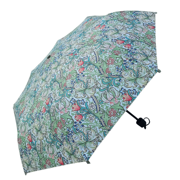 William Morris Golden Lily - Art Folding Umbrella-2