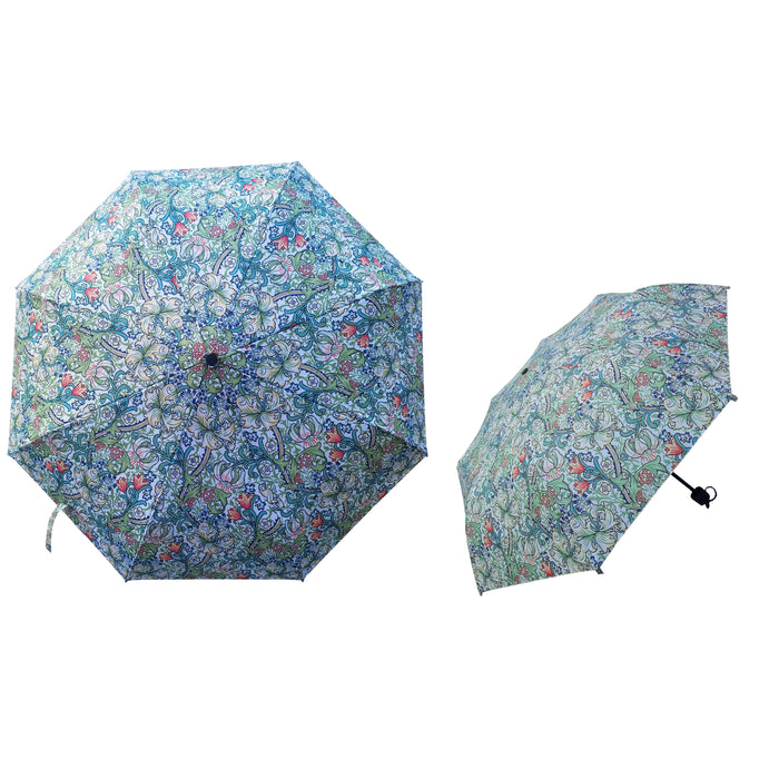 William Morris Golden Lily - Art Folding Umbrella-0