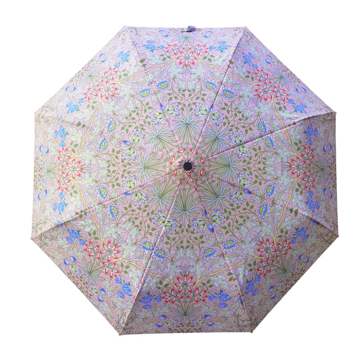 William Morris Hyacinth - Art Folding Umbrella-1