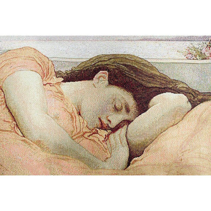 Sir Fredrick Leighton Flaming June - Wall Hanging 100cm x 100cm (120 rod)-2