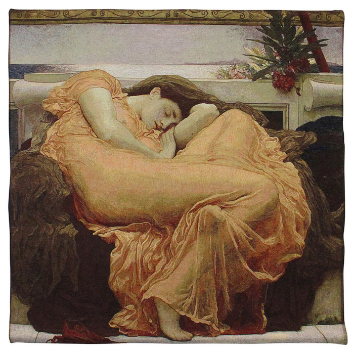 Sir Fredrick Leighton Flaming June - Wall Hanging 100cm x 100cm (120 rod)-1