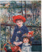 P A Renoir Two Sisters - Wall Hanging 68cm x 88cm (70 rod)-1