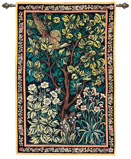 William Morris The Cock & Pheasant - Wall Hanging 91cm x 139cm (70 rod)-0