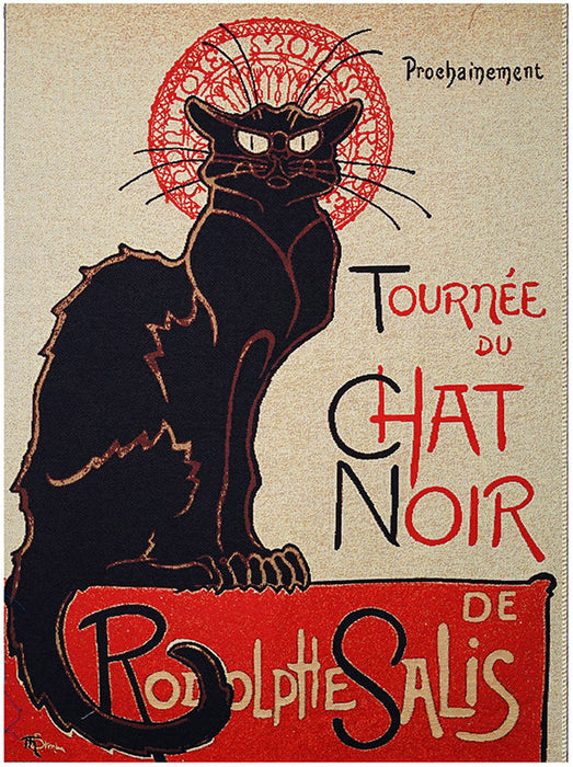 Steinlen Tournée du Chat Noir - Wall Hanging 68cm x 97 cm (70 rod)-1