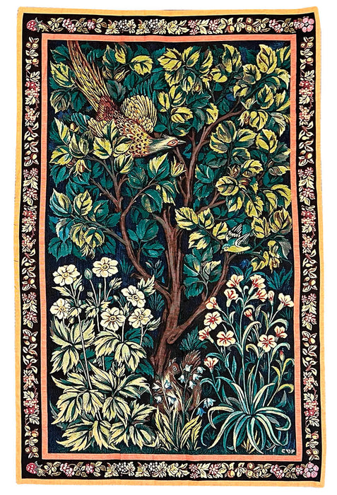 William Morris The Cock & Pheasant - Wall Hanging 91cm x 139cm (70 rod)-1