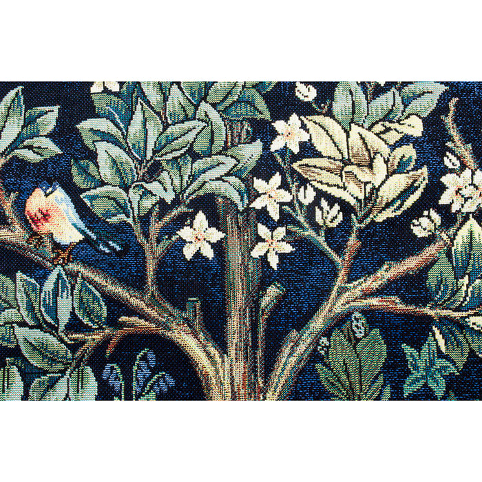 William Morris Tree of Life Blue - Wall Hanging in 3 sizes-7