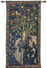 William Morris Woodpecker in a Fruit Tree - Wall Hanging 69cm x 139cm (70 rod)-0