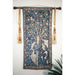 William Morris Woodpecker in a Fruit Tree - Wall Hanging 69cm x 139cm (70 rod)-5