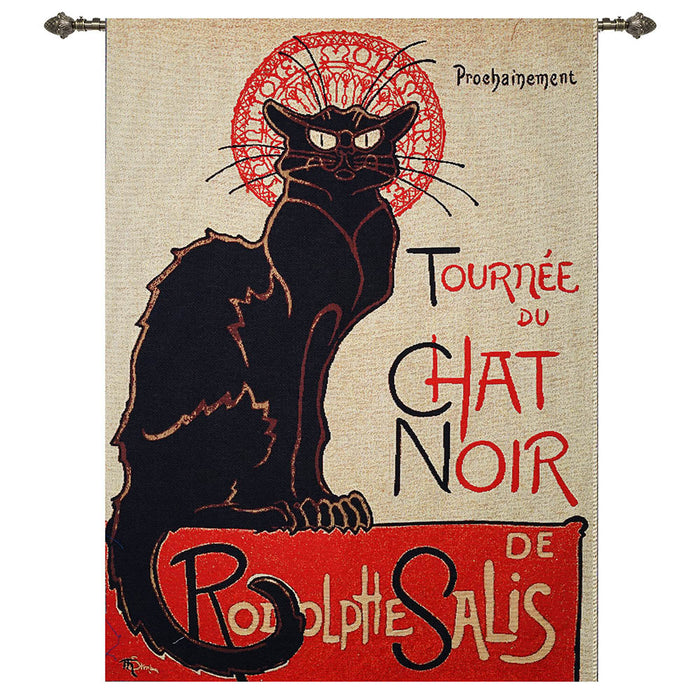 Steinlen Tournée du Chat Noir - Wall Hanging 68cm x 97 cm (70 rod)-0