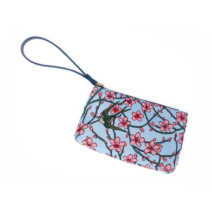 V&A Licenced Almond Blossom and Swallow - Wristlet-3