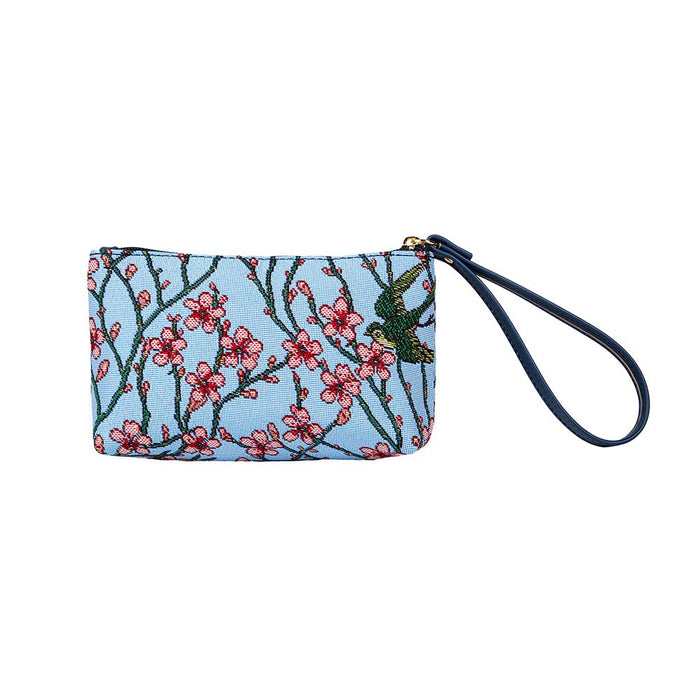 V&A Licenced Almond Blossom and Swallow - Wristlet-0