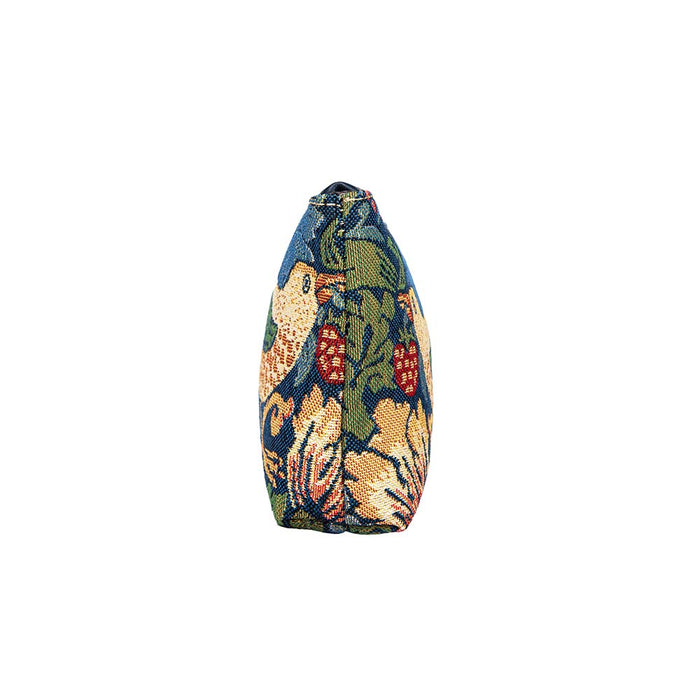 William Morris Strawberry Thief Blue - Wristlet-1