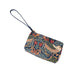 William Morris Strawberry Thief Blue - Wristlet-2