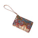 William Morris Strawberry Thief Red - Wristlet-2