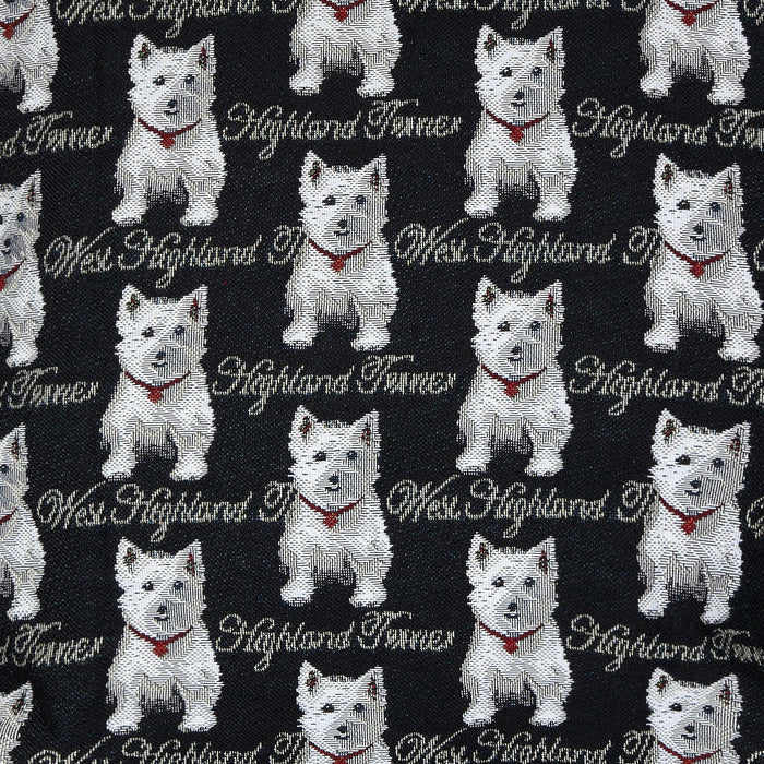 Westie - Cosmetic Bag-4