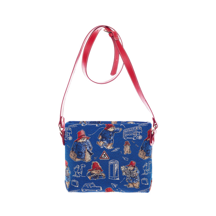 Paddington Bear Blue ™ - Cross Body Bag-1