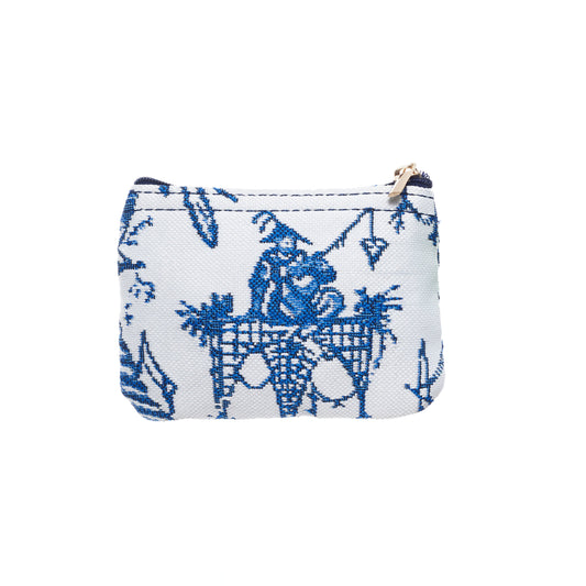 The British Museum Chinoiserie - Zip Coin Purse-0