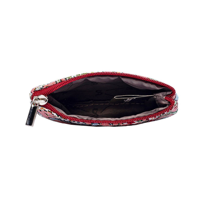 William Morris Hyacinth - Zip Coin Purse-3