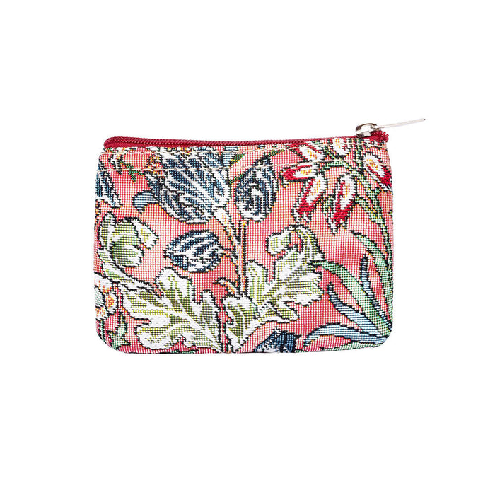 William Morris Hyacinth - Zip Coin Purse-0