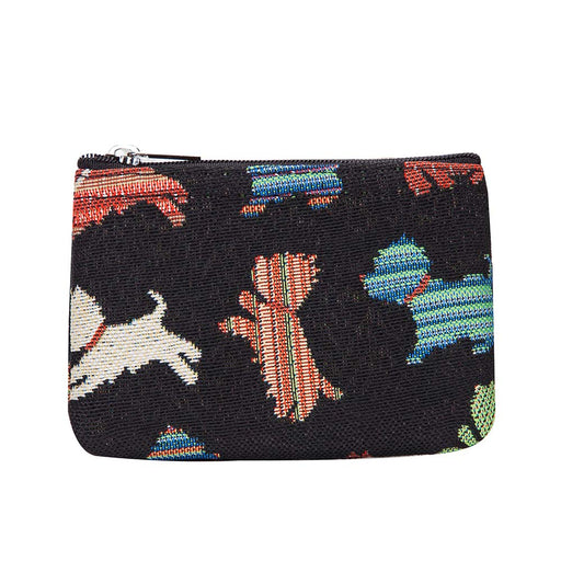 Playful Puppy - Zip Coin Purse-0