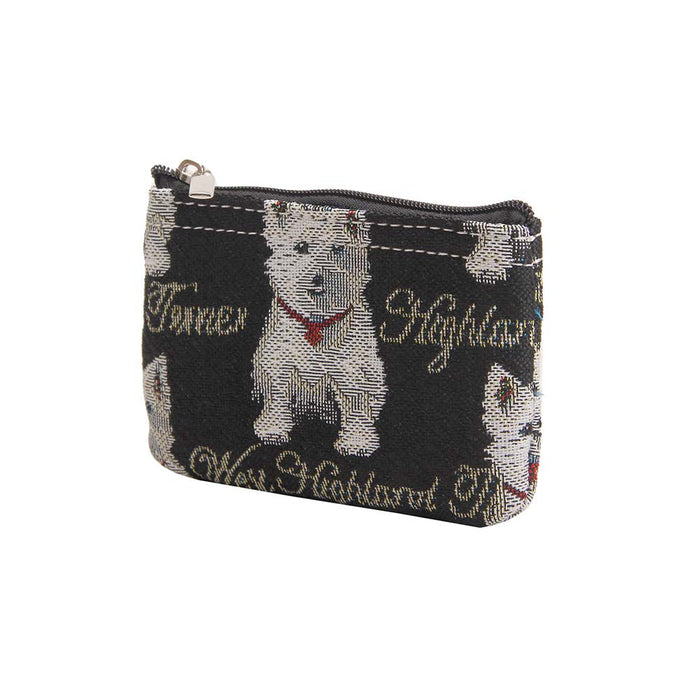 Westie - Zip Coin Purse-1