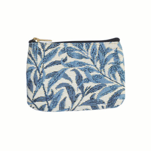 William Morris Willow Bough - Zip Coin Purse-0